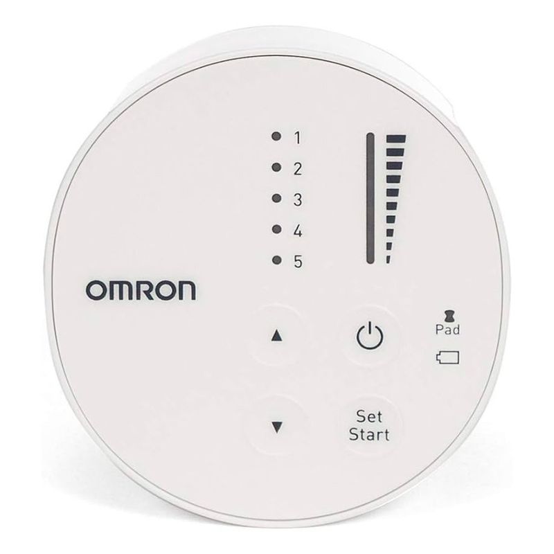 massageador de eletroterapia omron tens control hv-f013