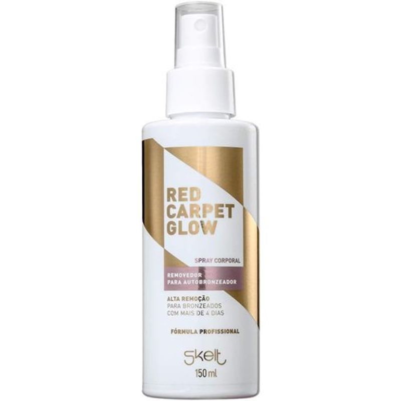 spray removedor de autobronzeador skelt 150ml