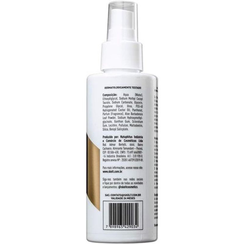 spray removedor de autobronzeador skelt 150ml