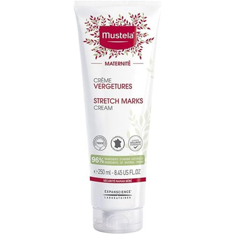 creme para estrias mustela maternité 250ml