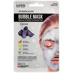 máscara facial kiss ny bubble mask carvão