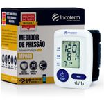 medidor de pressão digital de pulso incoterm mp060