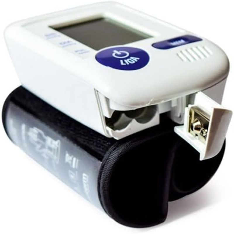 medidor de pressão digital de pulso incoterm mp060