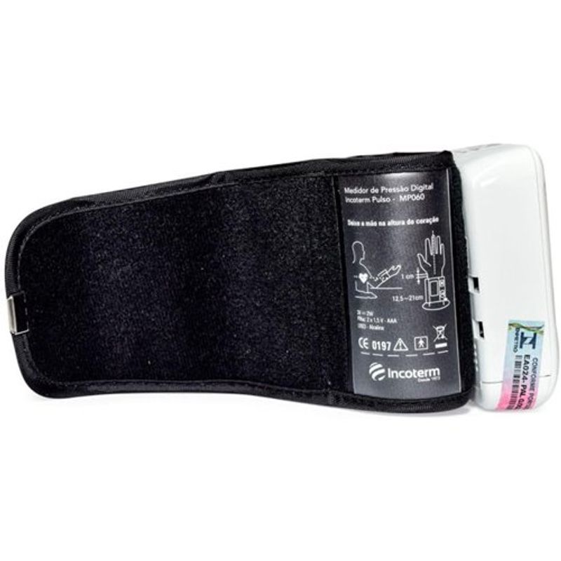 medidor de pressão digital de pulso incoterm mp060