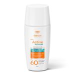 protetor solar facial actine fps 60 com cor 40g