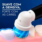 escova de dente elétrica infantil oral-b macia 3+ anos disney pixar carros + 2 pilhas aa