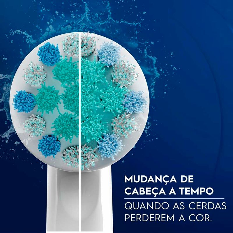 escova de dente elétrica infantil oral-b macia 3+ anos disney pixar carros + 2 pilhas aa