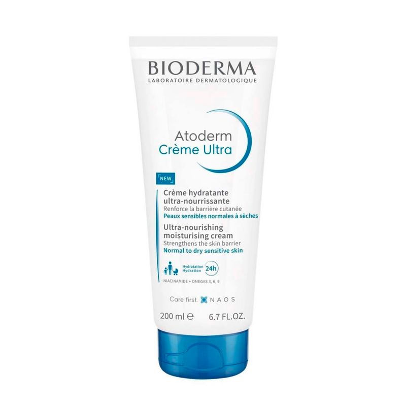 creme hidratante corporal bioderma atoderm crème ultra 200ml