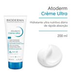 creme hidratante corporal bioderma atoderm crème ultra 200ml
