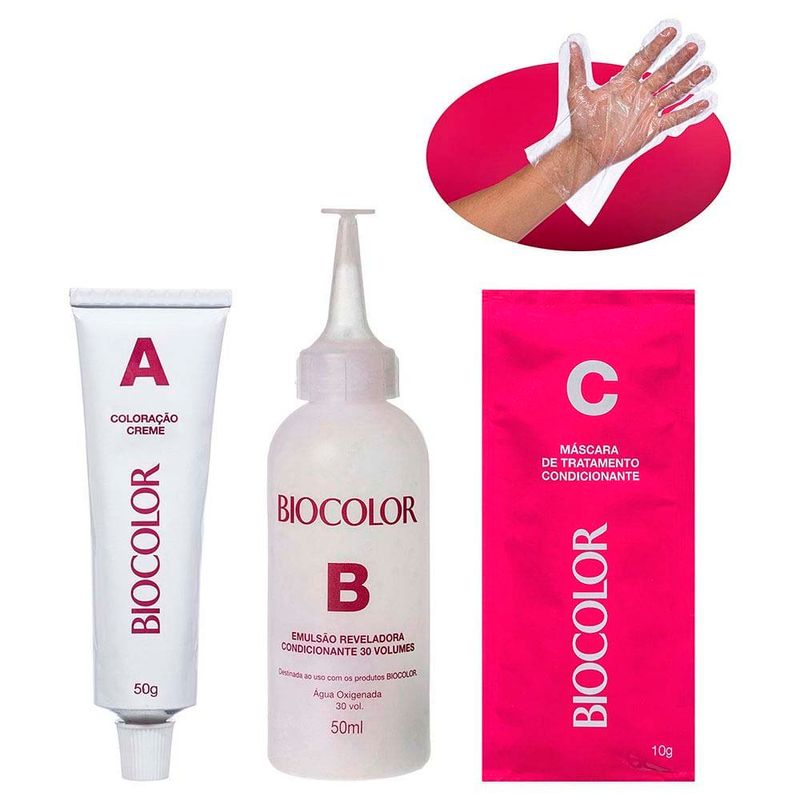 tintura de cabelo biocolor louro cinza médio de passarela 7.1