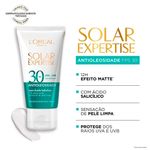 protetor solar loreal antioleo s cor fps30 40g