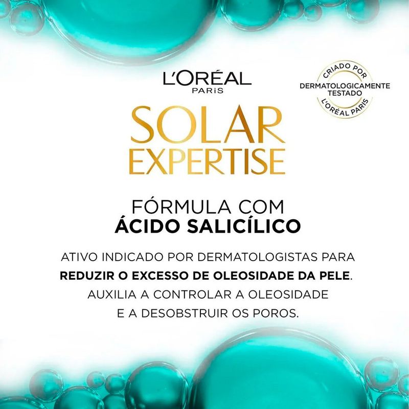 protetor solar loreal antioleo s cor fps30 40g