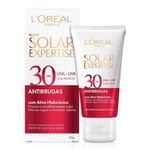 protetor solar facial expertise antirrugas fps30 40g