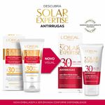 protetor solar facial expertise antirrugas fps30 40g