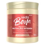 creme tratamento nutrição intensa seda boom 500g