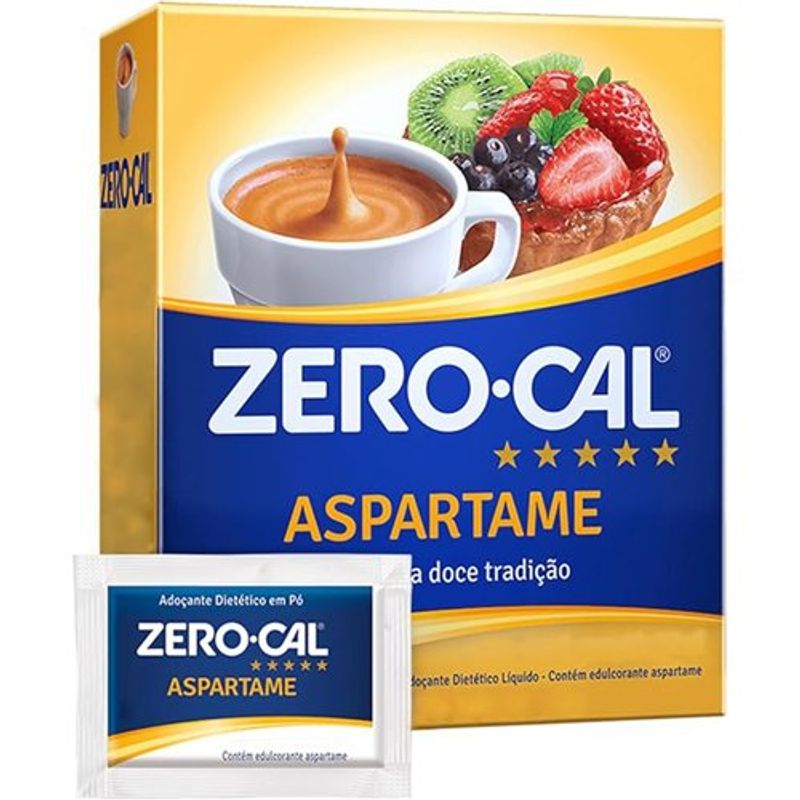 adoçante em pó aspartame zero-cal 30g