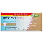 lenço umedecido bepantol baby hipoale biodegradáveis 96 unidades