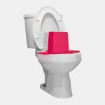redutor de assento multikids super potty baby rosa bb1058