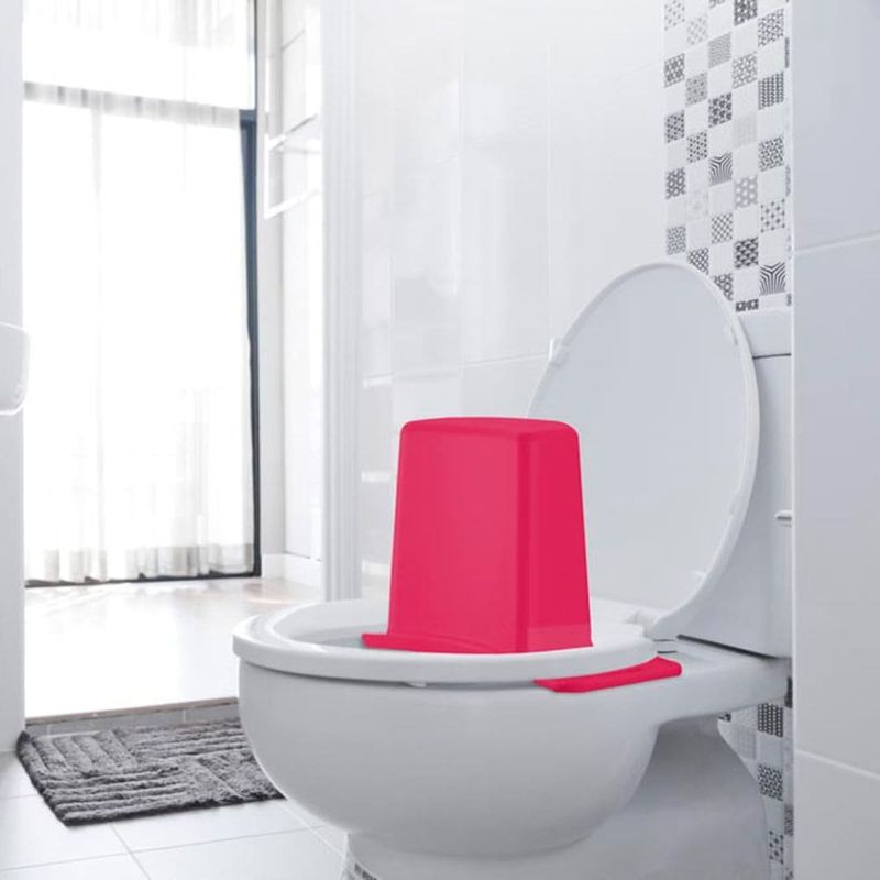 redutor de assento multikids super potty baby rosa bb1058