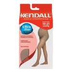 meia calça para gestantes kendall média compressão ponteira mel m