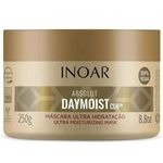 máscara de reparação cabelo danificado inoar absolut daymoist clr 250ml