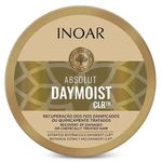 máscara de reparação cabelo danificado inoar absolut daymoist clr 250ml