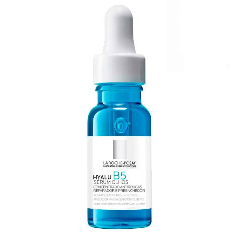 sérum anti-idade olhos la roche-posay hyalu b5 15ml