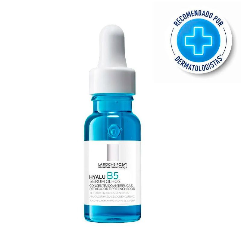 sérum anti-idade olhos la roche-posay hyalu b5 15ml