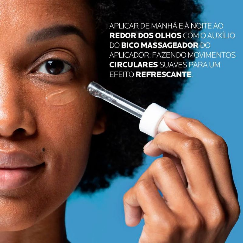sérum anti-idade olhos la roche-posay hyalu b5 15ml