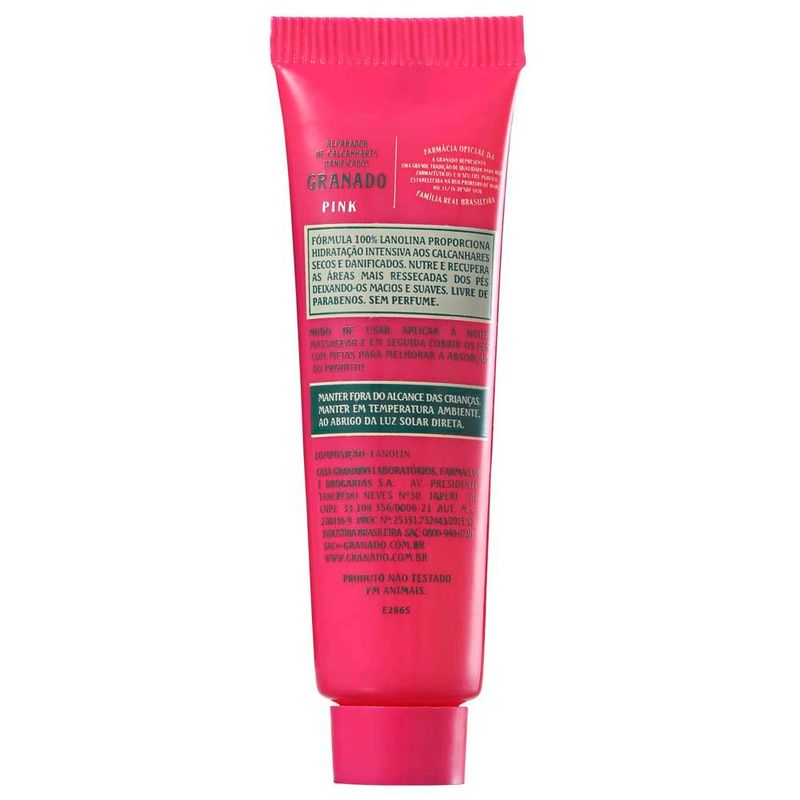 reparador de calcanhares danificados granado 20g