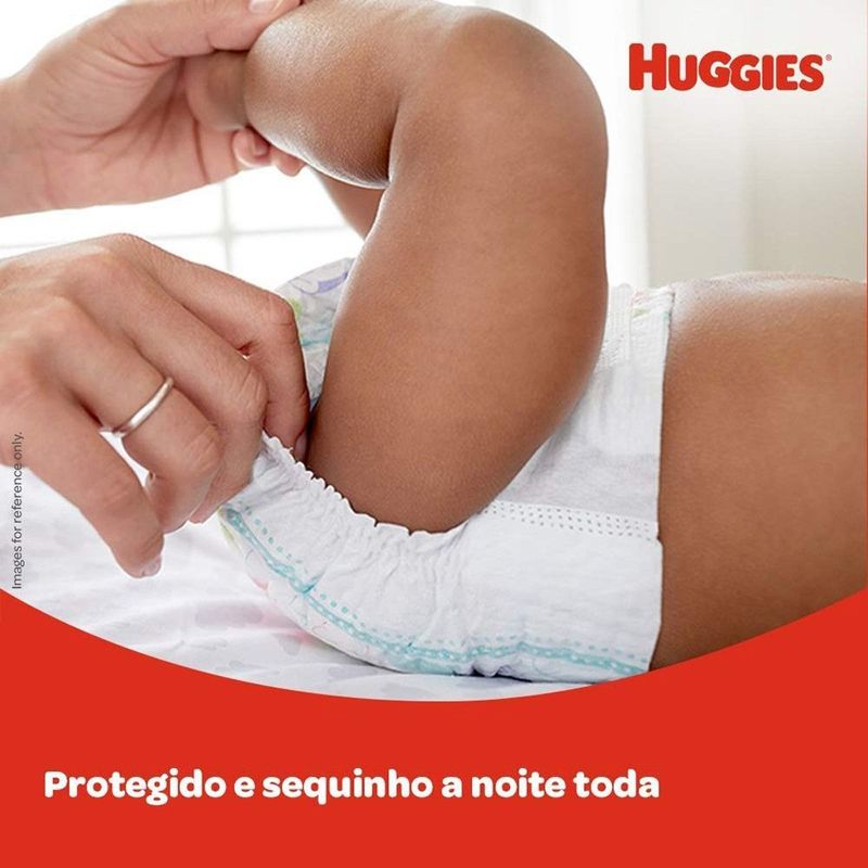 fralda descartável huggies tripla proteção jumbo m 28 unidades