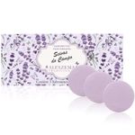 kit sabonetes seivas do campo alfazema tradicional 3 unidades 90g
