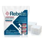 gaze rebeka 7,5x7,5cm 13 fios  240 unidades