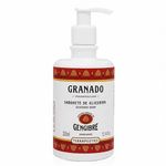 sabonete líquido granado glicerina terapêutico gengibre 300ml