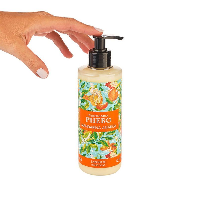 sabonete líquido phebo mandarina asiática 360ml
