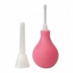 sanity ducha ginecológica rosa com 10 unidades