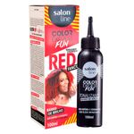 tonalizante color express fun red fancy salon line 100ml