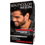 tonalizante capilar masculino beautycolor castanho escuro
