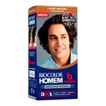 tonalizante biocolor homem 3 em 1 louro escuro 30ml