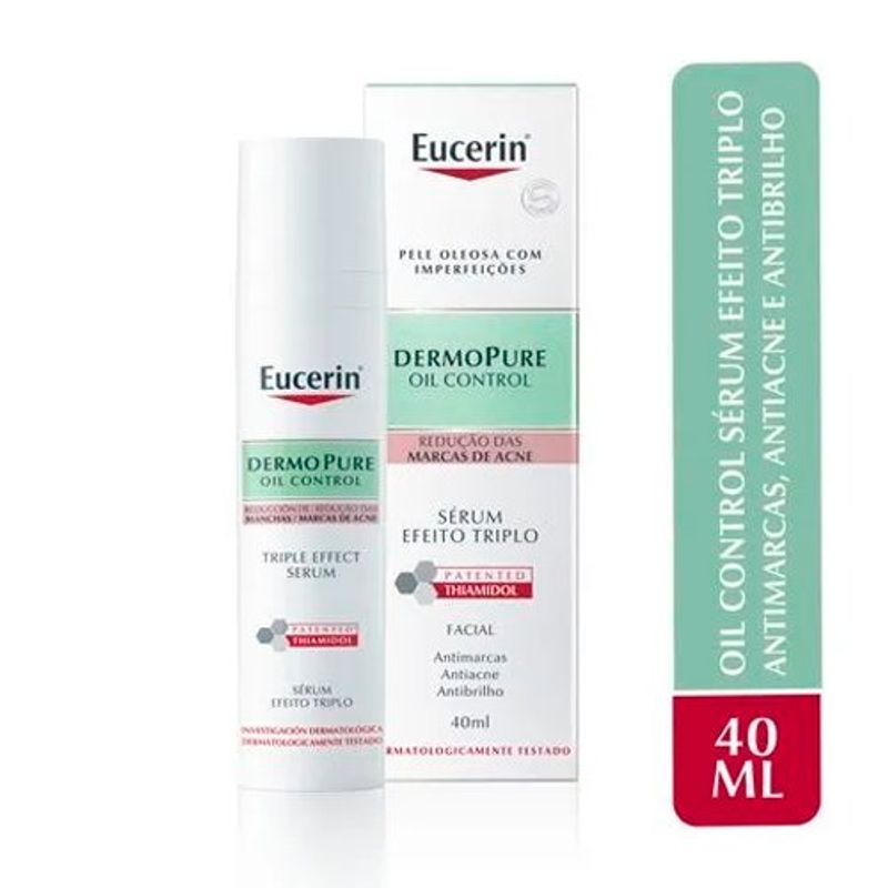 sérum facial eucerin dermopure oil control 40ml