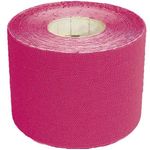 fita kinesio rolo 5cm x 5m rosa multi saude