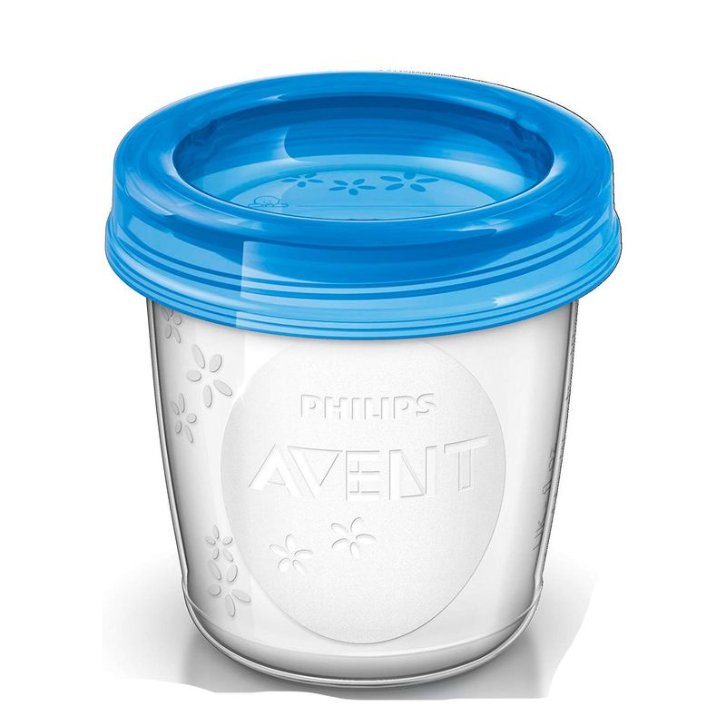 copos avent para armazenamento de leite materno 180ml com 10 unidades
