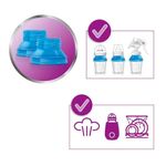copos avent para armazenamento de leite materno 180ml com 10 unidades