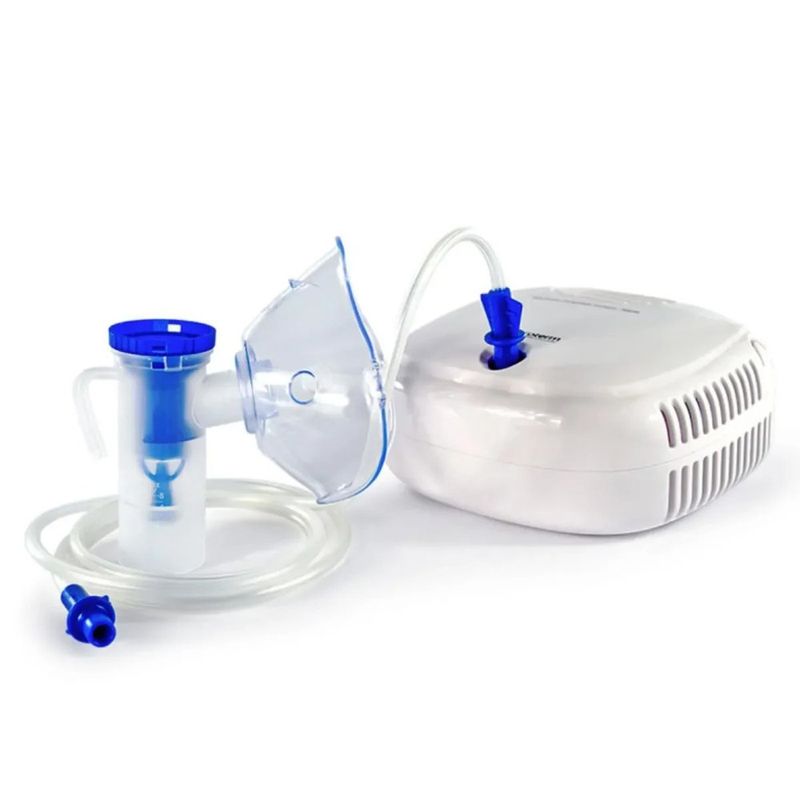 nebulizador e inalador compressor incoterm nb90