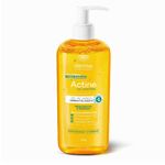 actine gel de limpeza oil control 240g