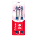 escova dental colgate gengiva therapy macia 3 unidades
