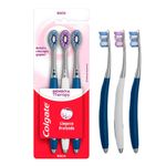 escova dental colgate gengiva therapy macia 3 unidades