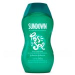 pós-sol sundown gel hidratante antioxidante 140g
