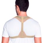 educador postural kestal bege tamanho g