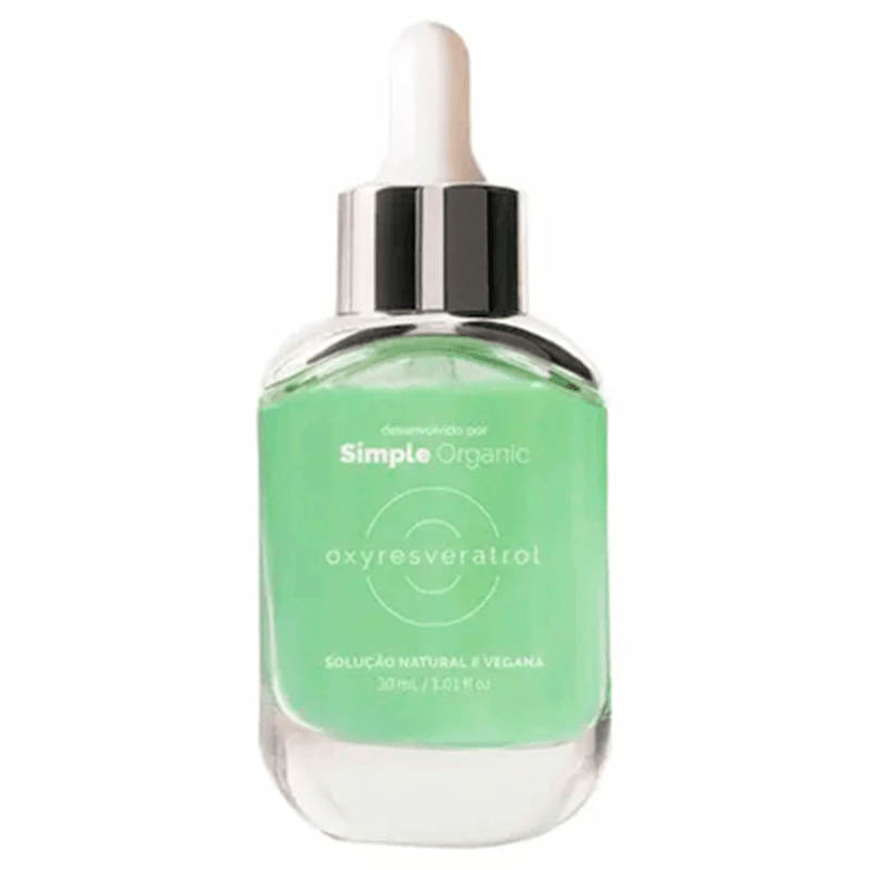 sérum simple organic sol oxyresveratrol 30ml